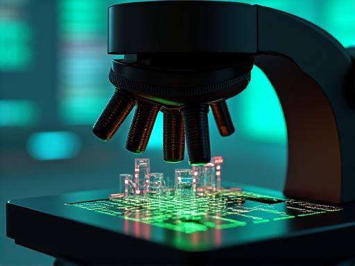 Digital microscope analyzing malicious code